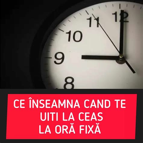 ce înseamnă cand vezi ore fixe|Semnificația orelor fixe: ce înseamnă când te uiți la。